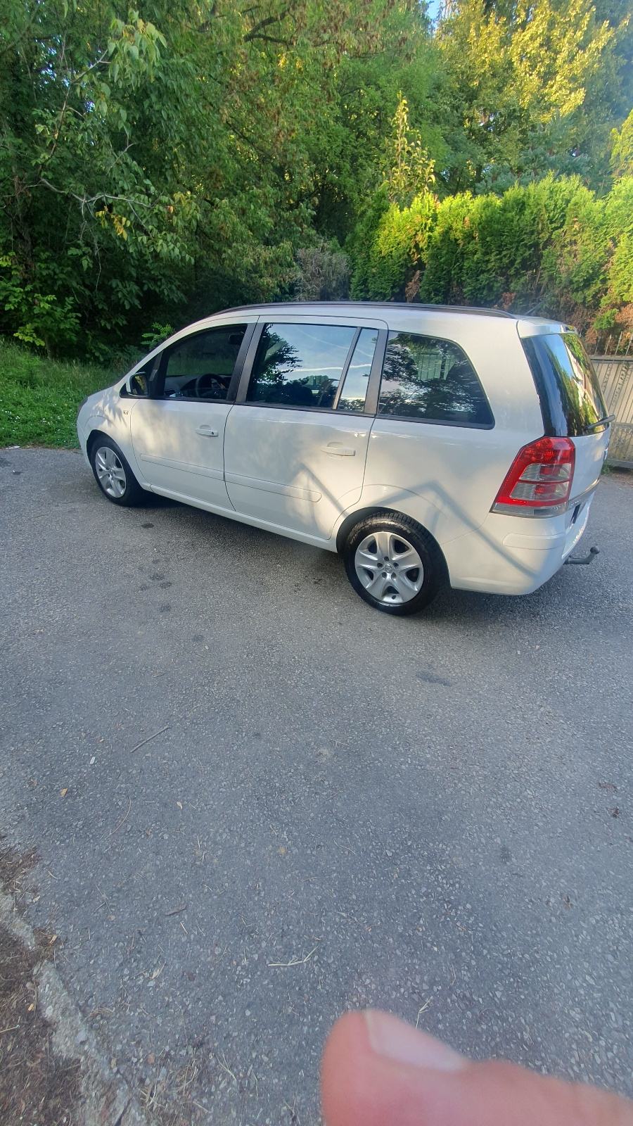Opel Zafira 2014g1,8 PLIN 098 814473, fotografija 4