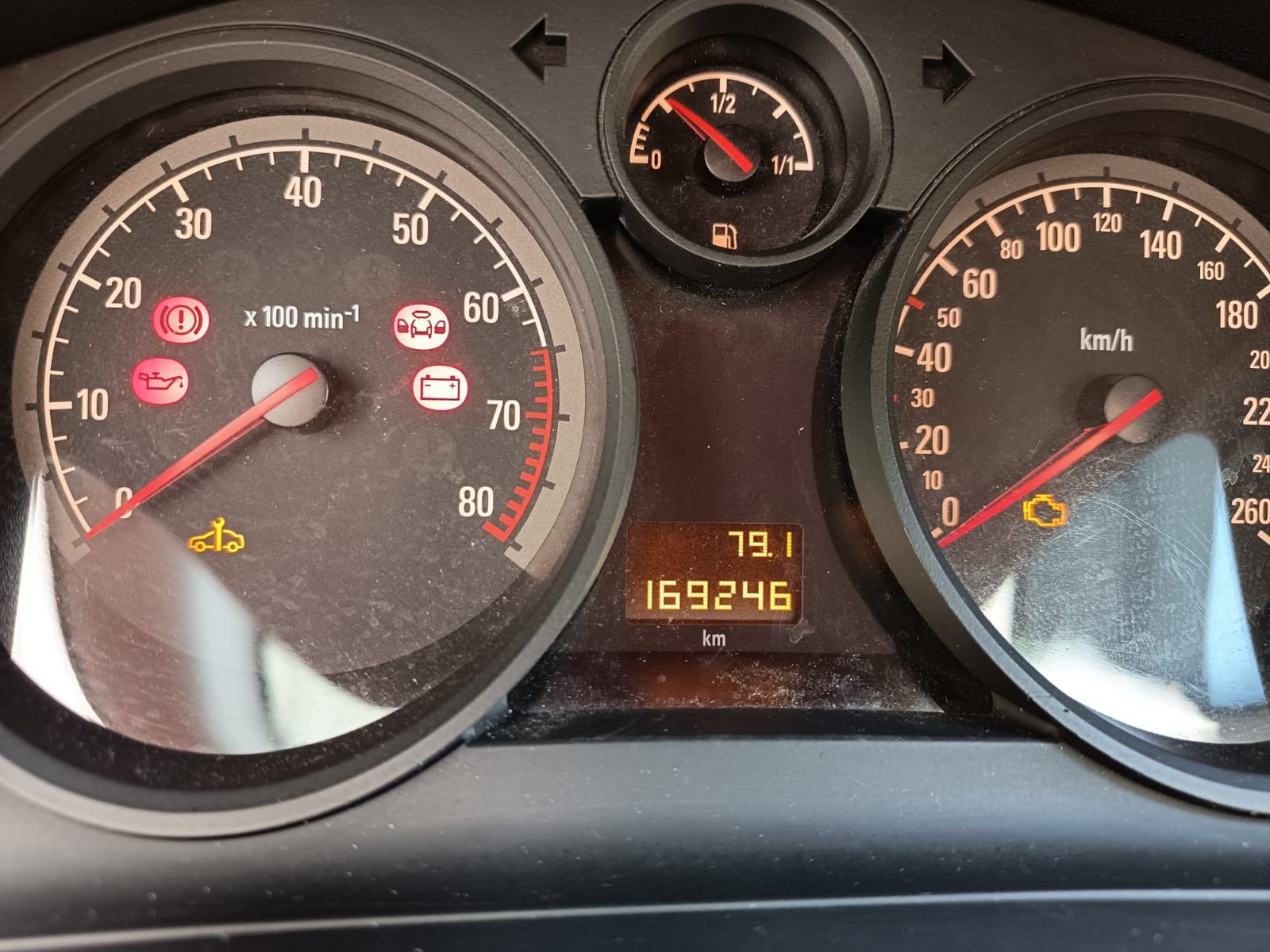 Opel Zafira 1,8, fotografija 5