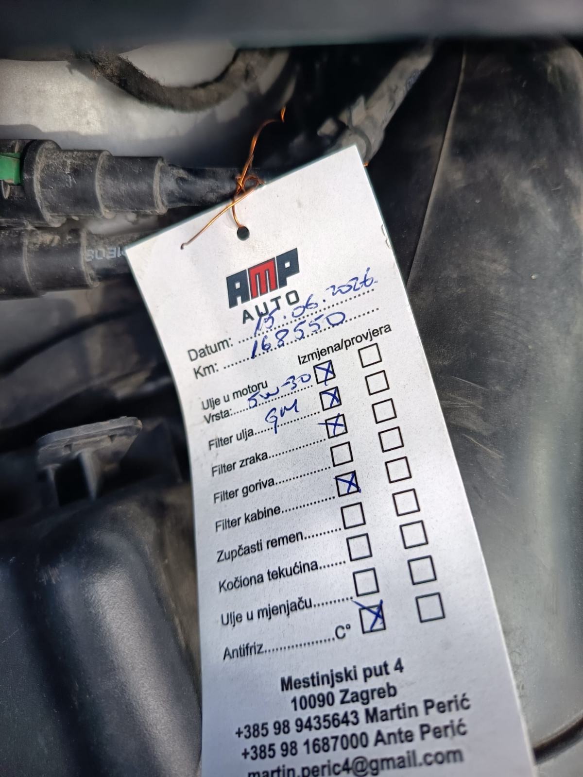 Opel Zafira 1,8, fotografija 10
