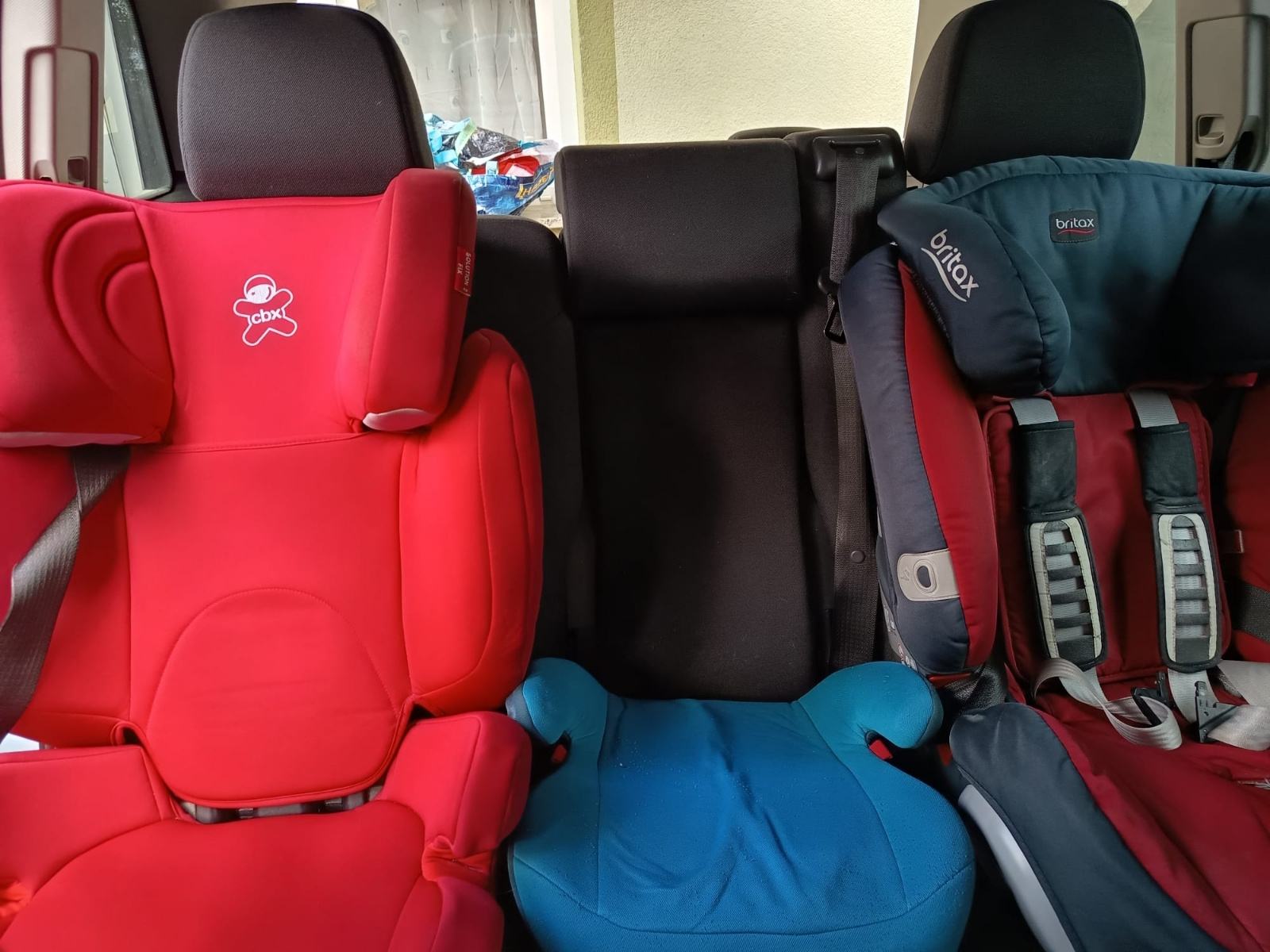 Opel Zafira 1,8, fotografija 8