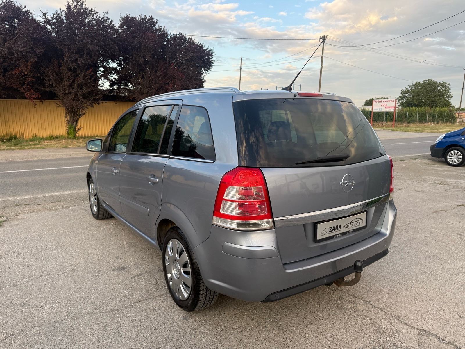 Opel Zafira 1,9 CDTI COSMO 7 sjedala, xenon, navi, temp., 150ks, fotografija 4