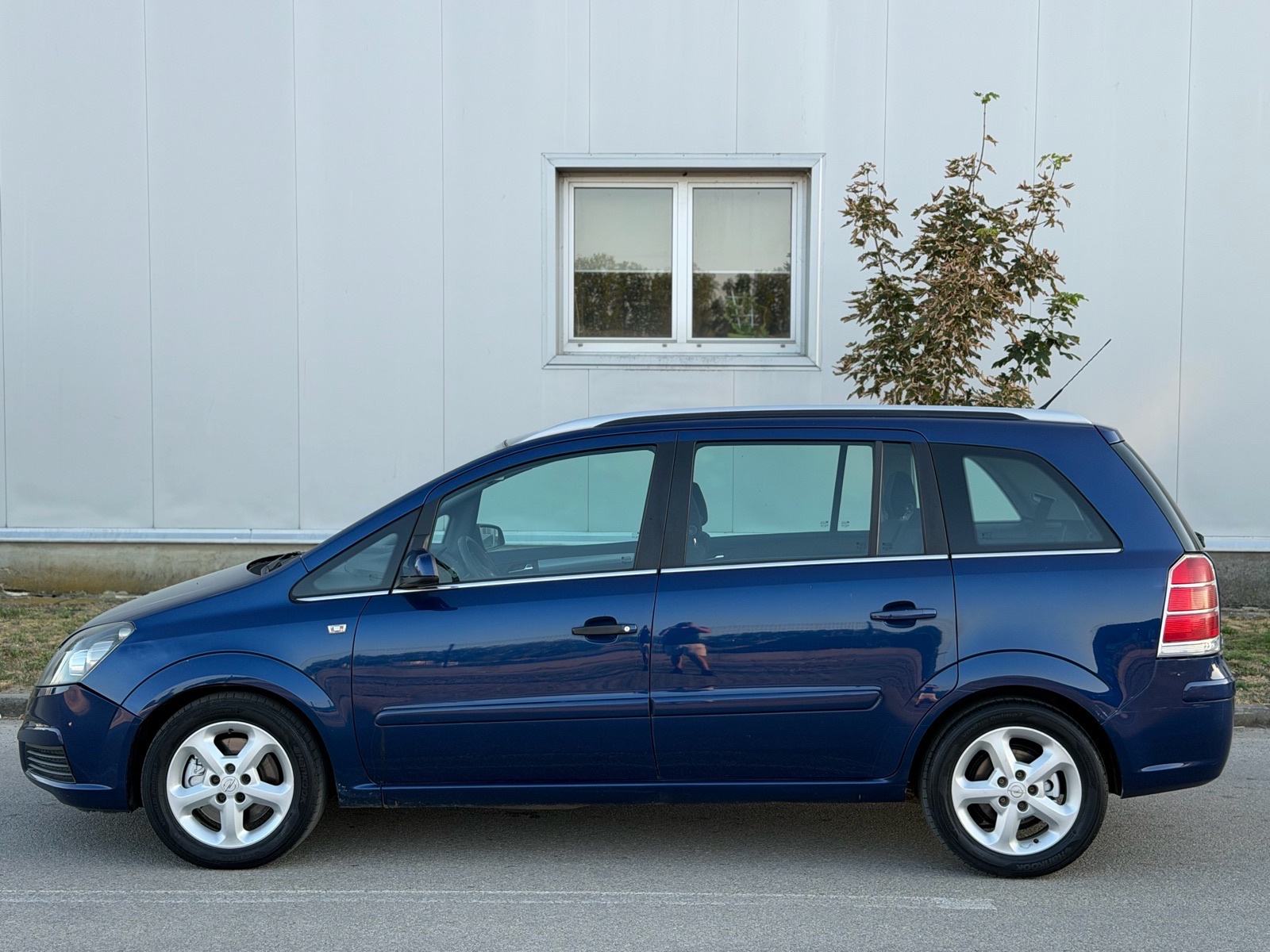 Opel Zafira 1,9 CDTI, fotografija 8