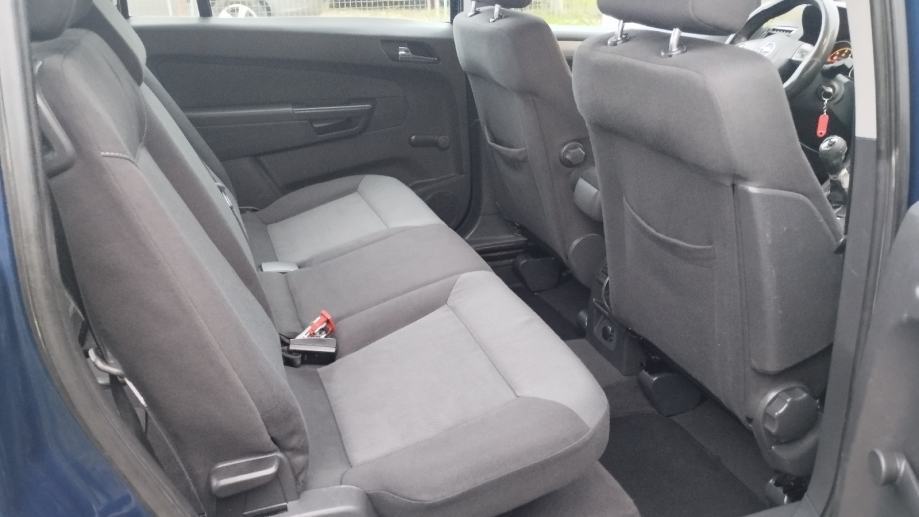 Opel Zafira 1,9 CDTI, fotografija 7
