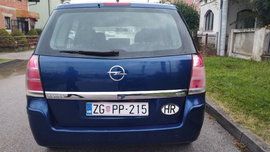 Opel Zafira 1,9 CDTI, fotografija 8