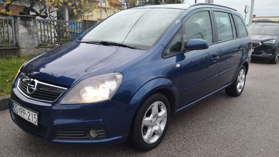 Opel Zafira 1,9 CDTI, fotografija 1