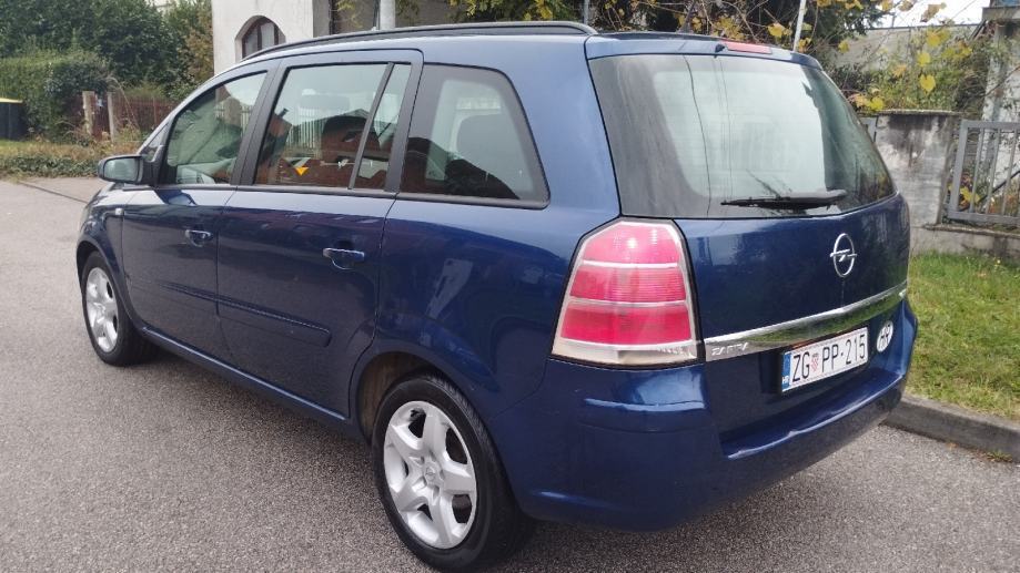 Opel Zafira 1,9 CDTI, fotografija 19