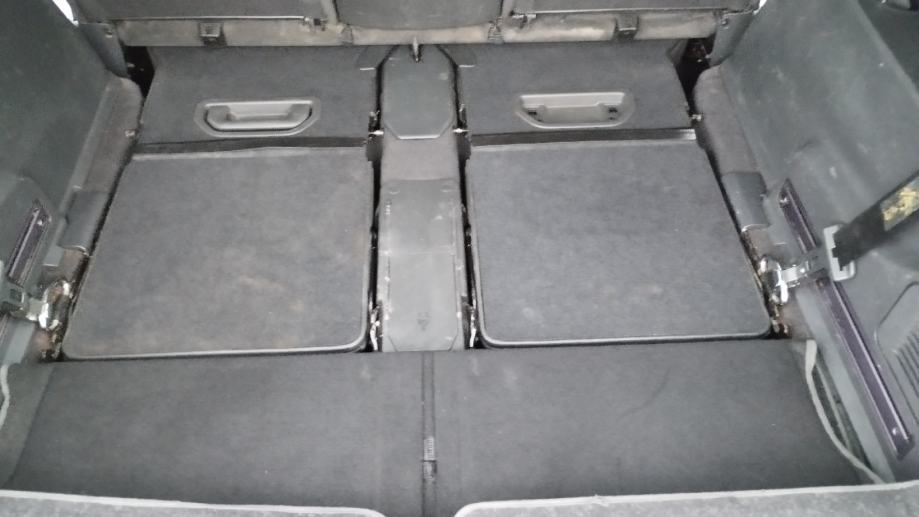 Opel Zafira 1,9 CDTI, fotografija 10
