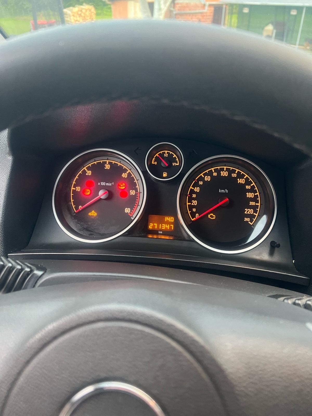 Opel Zafira 1,9 CDTI, fotografija 10