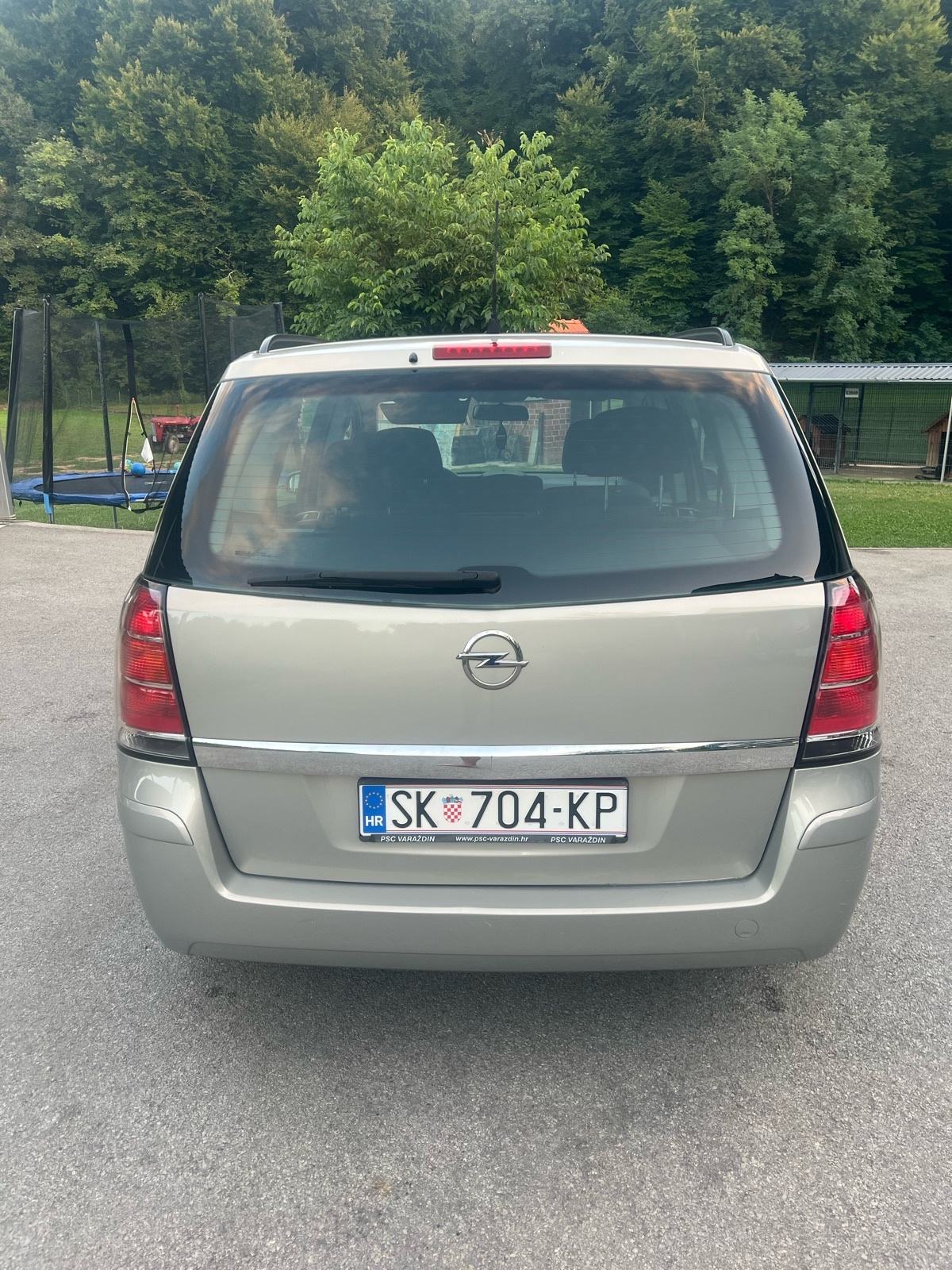 Opel Zafira 1,9 CDTI, fotografija 4