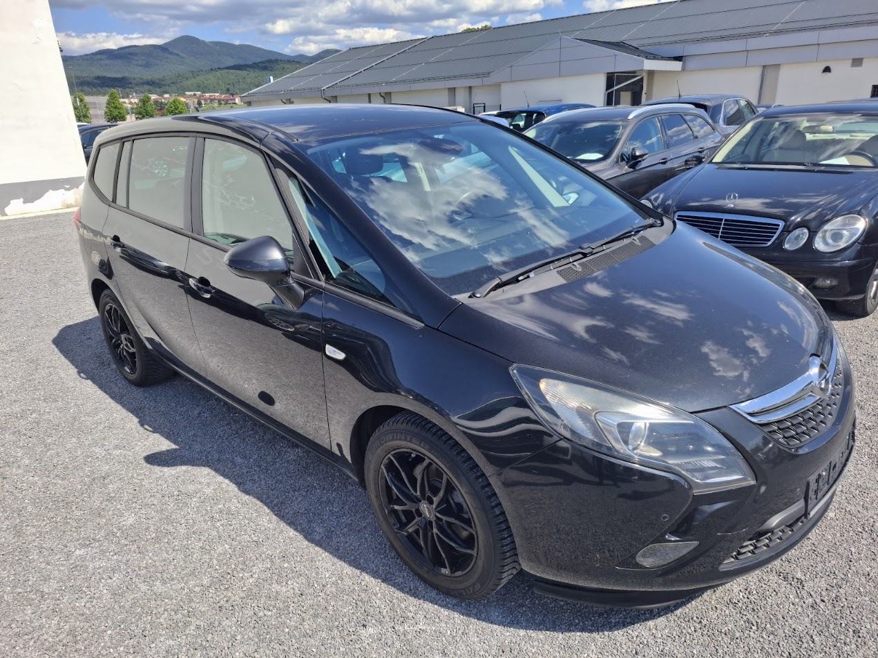 Opel Zafira 2,0 130KM 1.lastnik - samo 81.368 kilometrov, fotografija 2