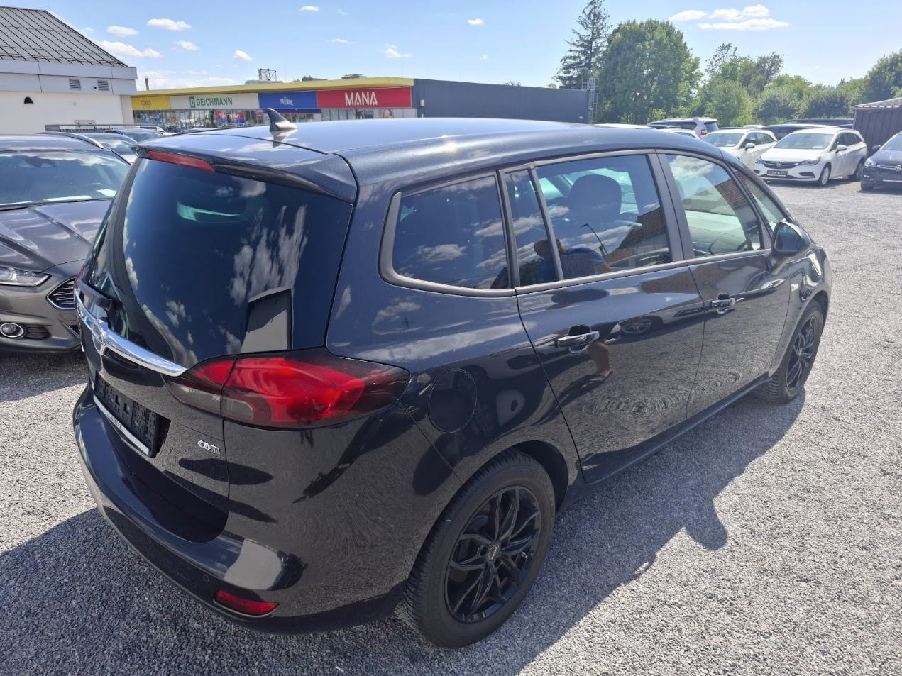 Opel Zafira 2,0 130KM 1.lastnik - samo 81.368 kilometrov, fotografija 3