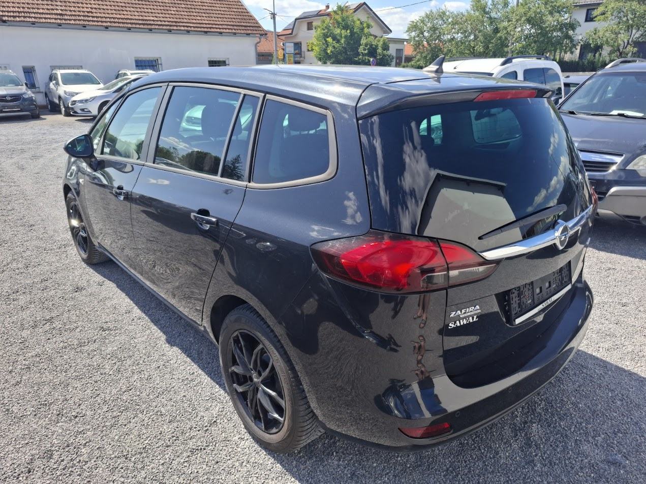 Opel Zafira 2,0 130KM 1.lastnik - samo 81.368 kilometrov, fotografija 4
