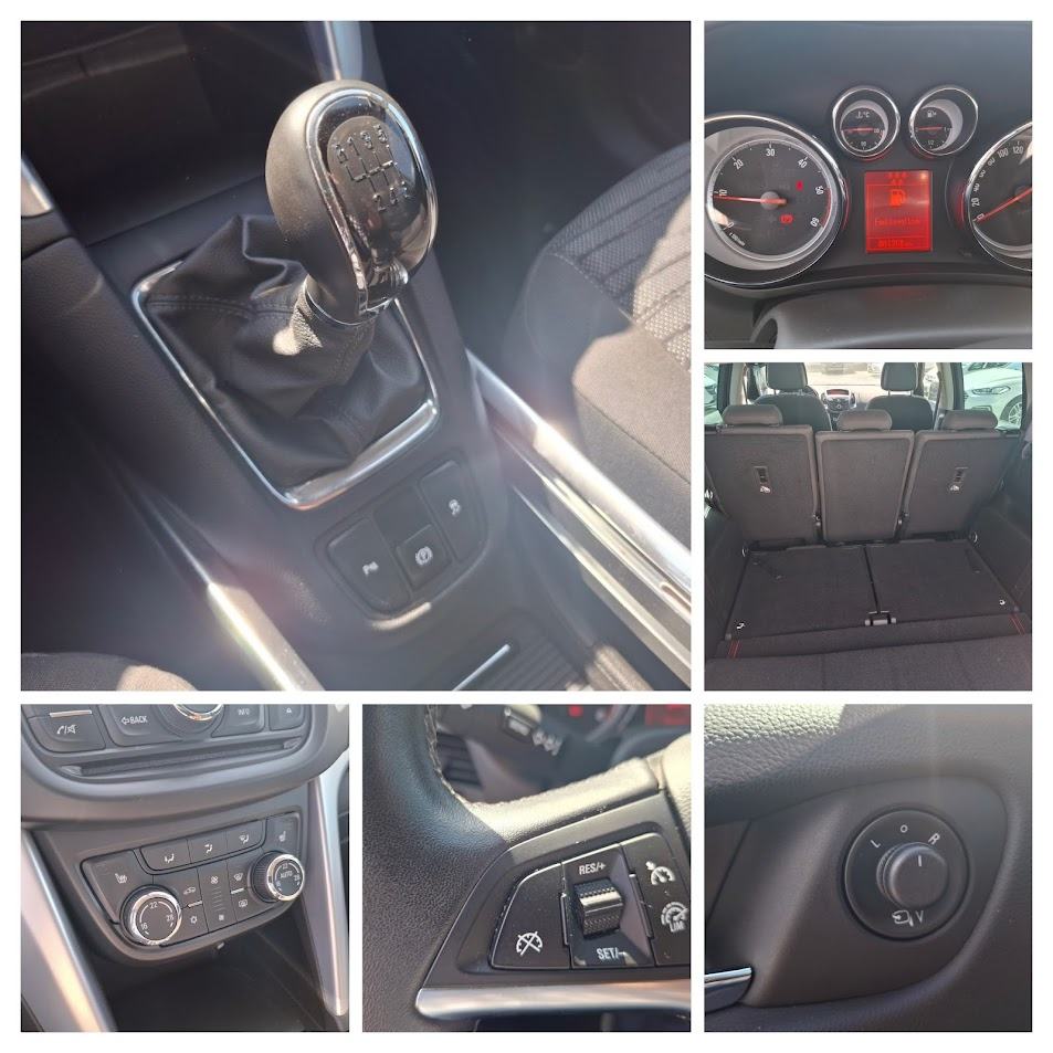 Opel Zafira 2,0 130KM 1.lastnik - samo 81.368 kilometrov, fotografija 8