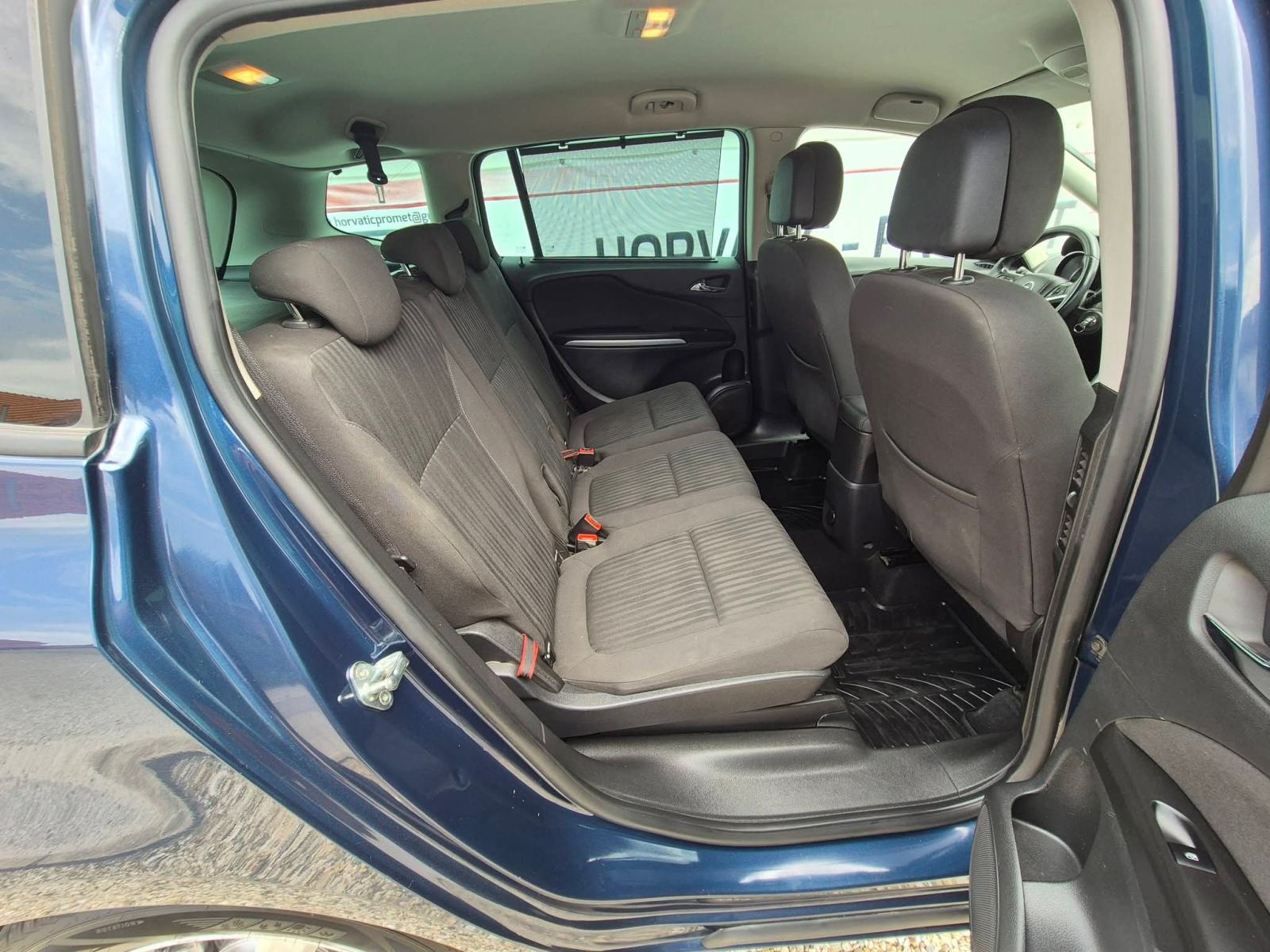 Opel Zafira 2,0 Cdti,130 ks,6 brzina,servisirana,odlična, fotografija 16