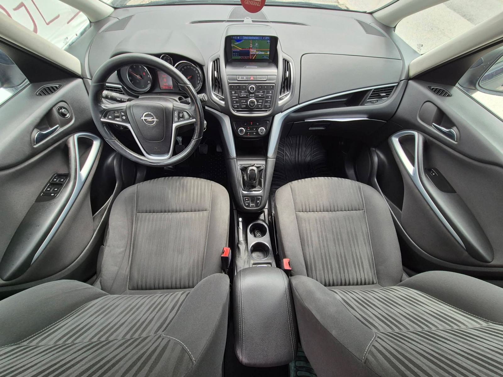 Opel Zafira 2,0 Cdti,130 ks,6 brzina,servisirana,odlična, fotografija 11