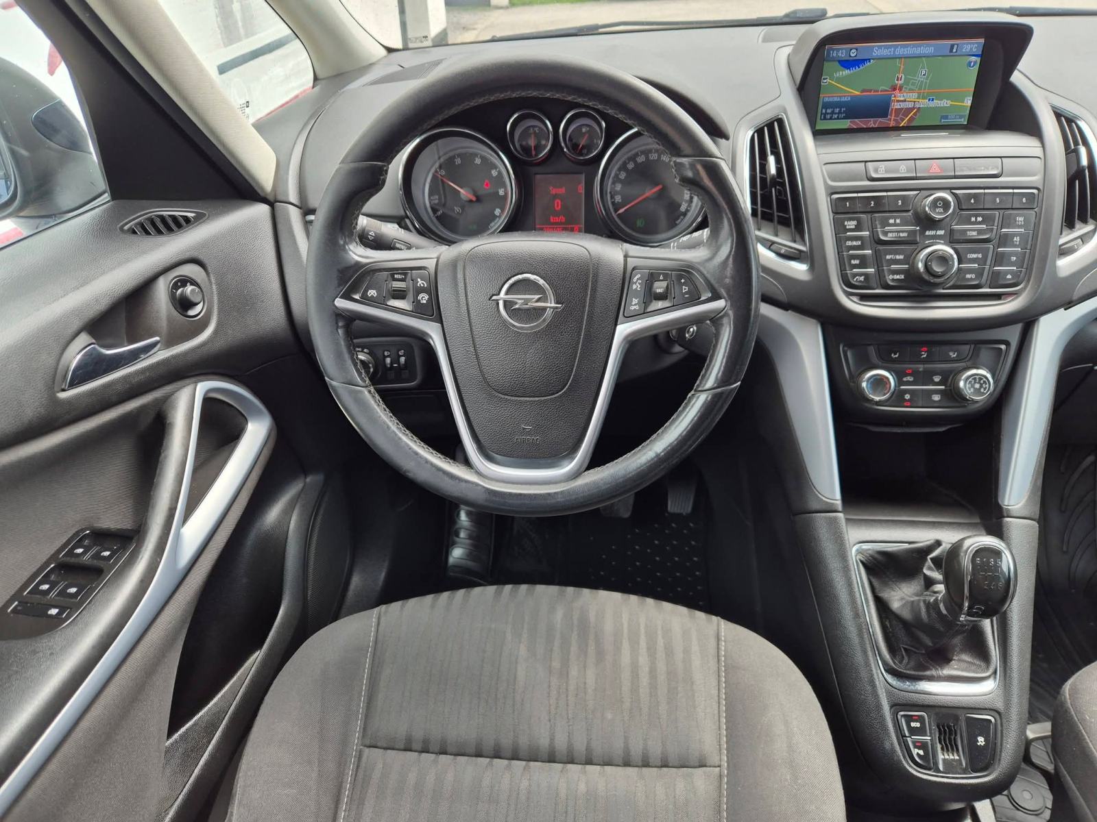 Opel Zafira 2,0 Cdti,130 ks,6 brzina,servisirana,odlična, fotografija 13