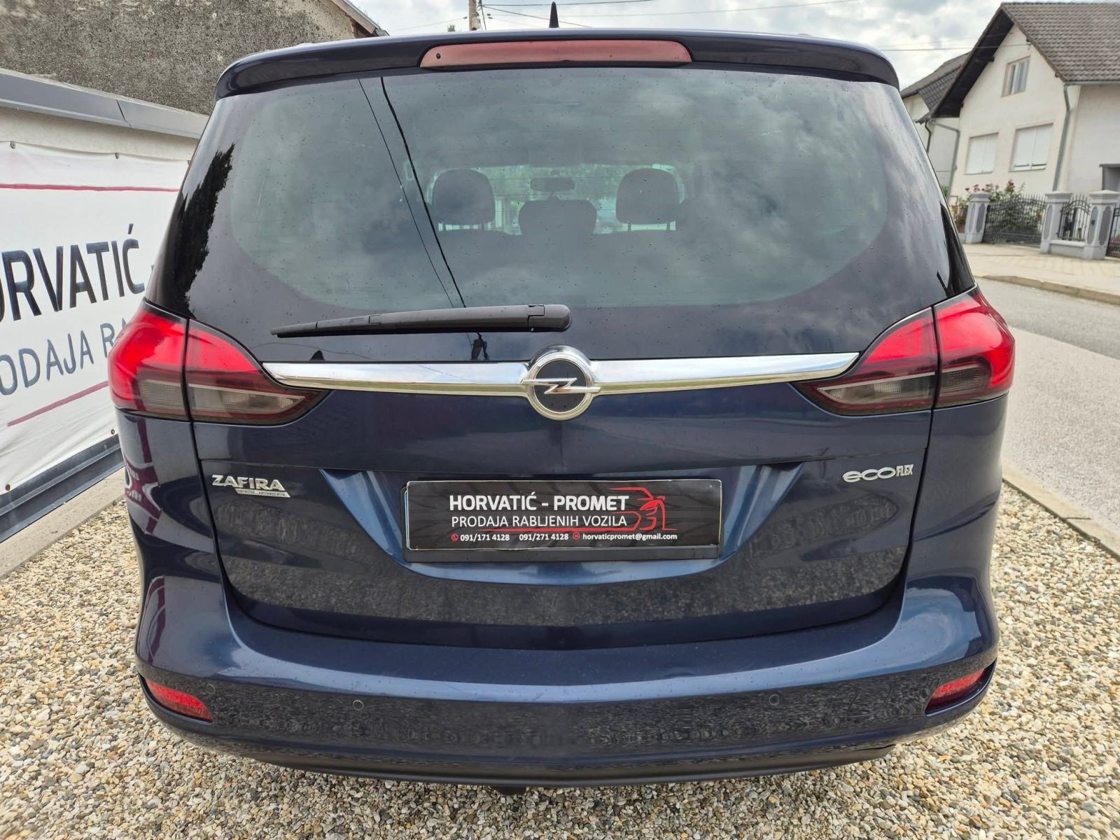 Opel Zafira 2,0 Cdti,130 ks,6 brzina,servisirana,odlična, fotografija 8