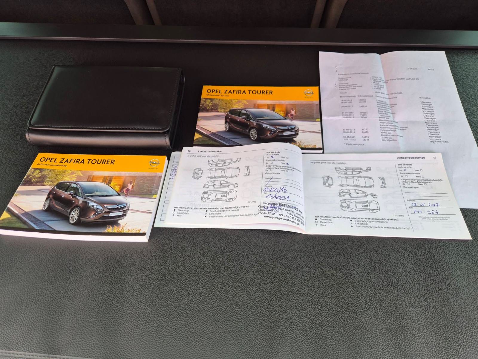 Opel Zafira 2,0 Cdti,130 ks,6 brzina,servisirana,odlična, fotografija 18