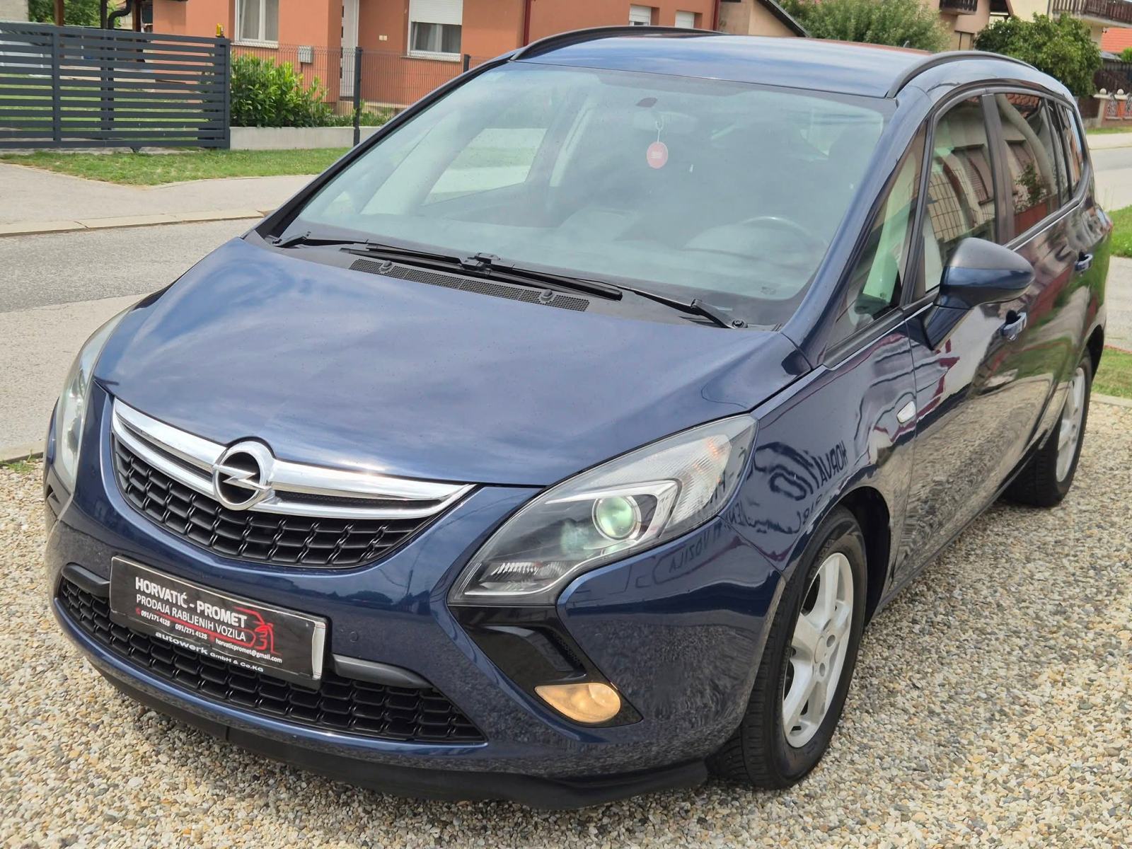 Opel Zafira 2,0 Cdti,130 ks,6 brzina,servisirana,odlična, fotografija 5