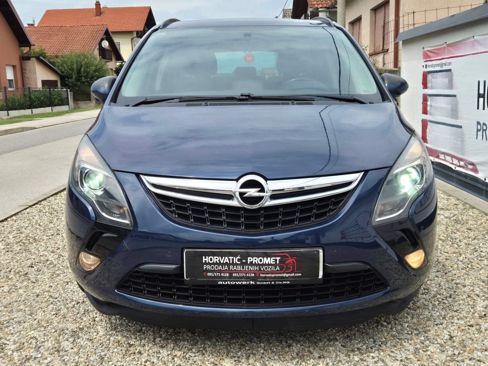 Opel Zafira 2,0 Cdti,130 ks,6 brzina,servisirana,odlična, fotografija 4