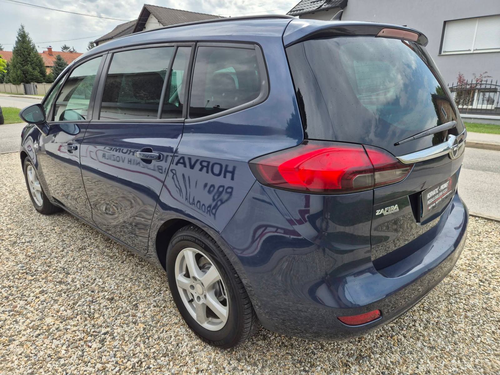 Opel Zafira 2,0 Cdti,130 ks,6 brzina,servisirana,odlična, fotografija 7