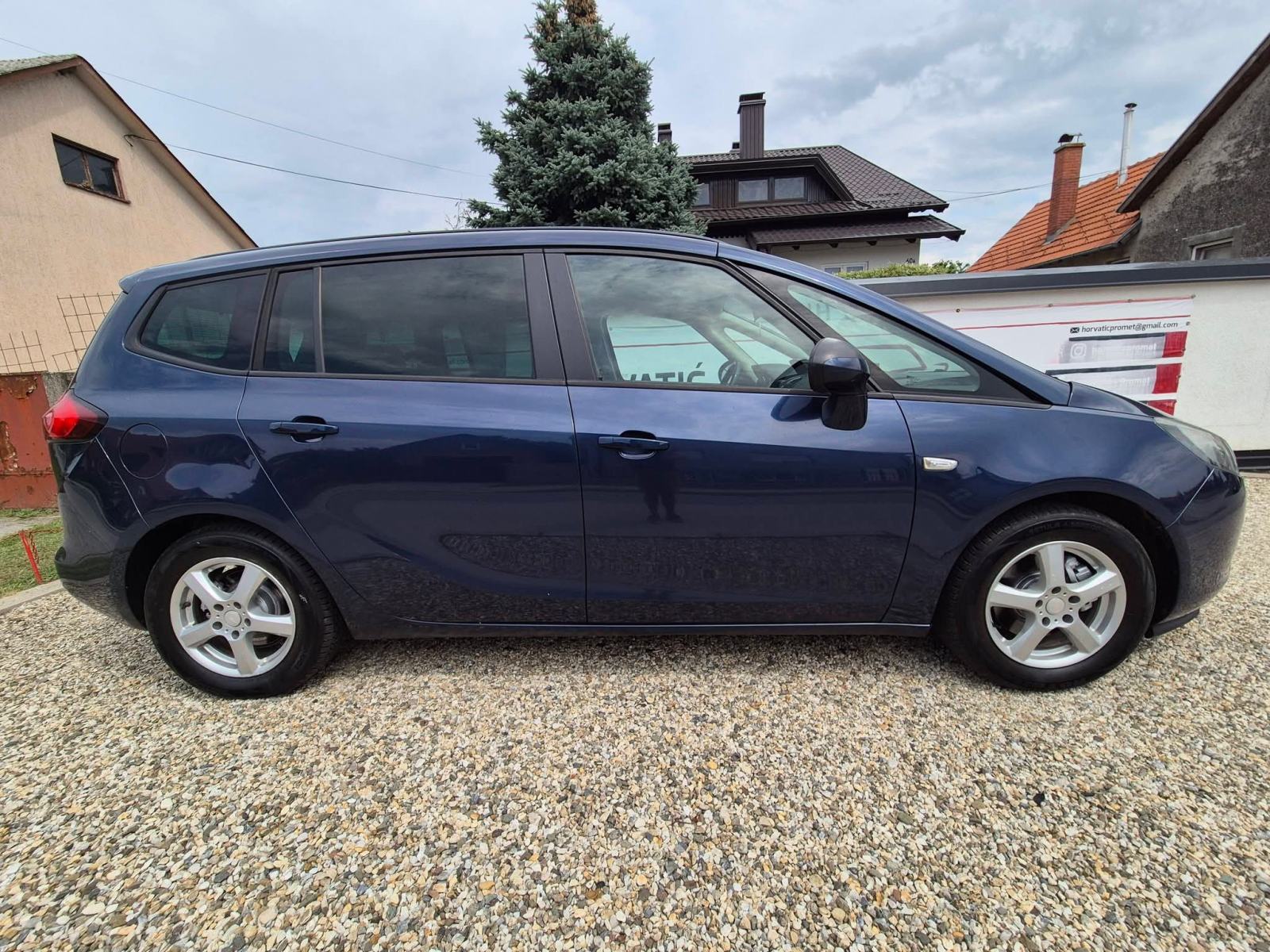 Opel Zafira 2,0 Cdti,130 ks,6 brzina,servisirana,odlična, fotografija 6