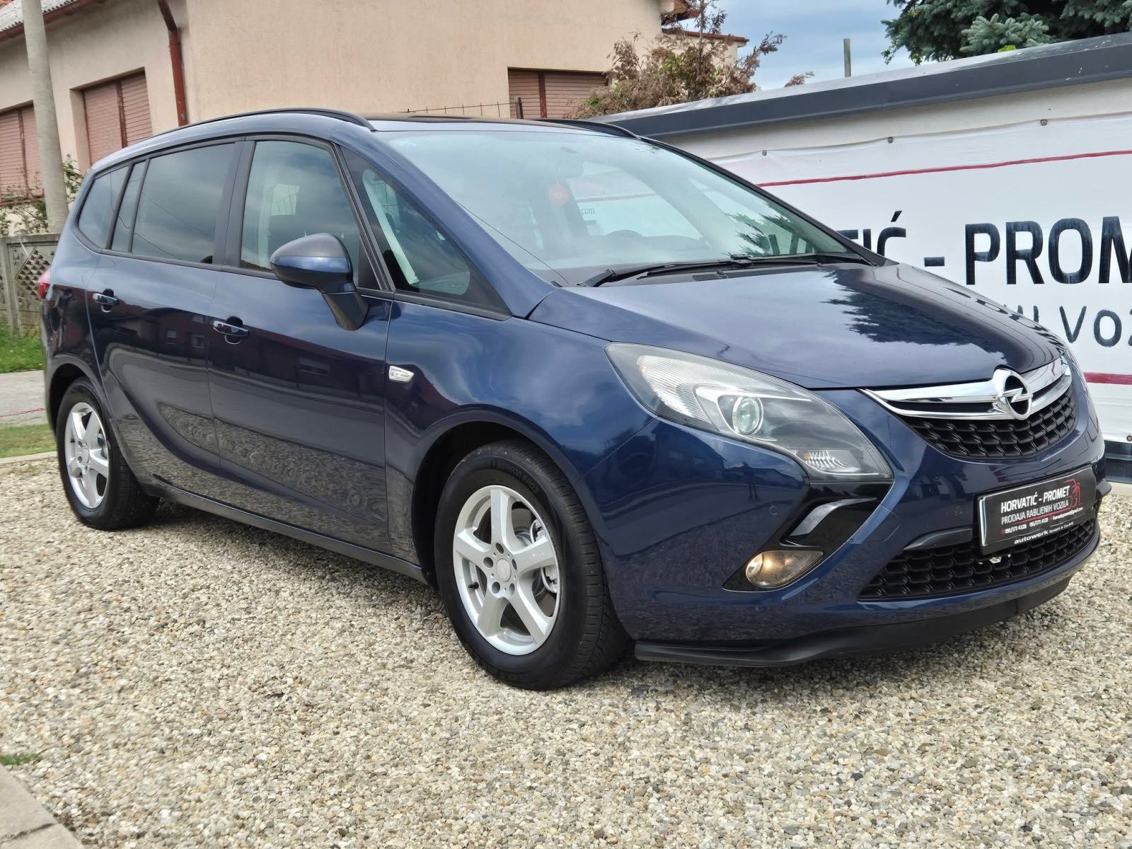 Opel Zafira 2,0 Cdti,130 ks,6 brzina,servisirana,odlična, fotografija 2