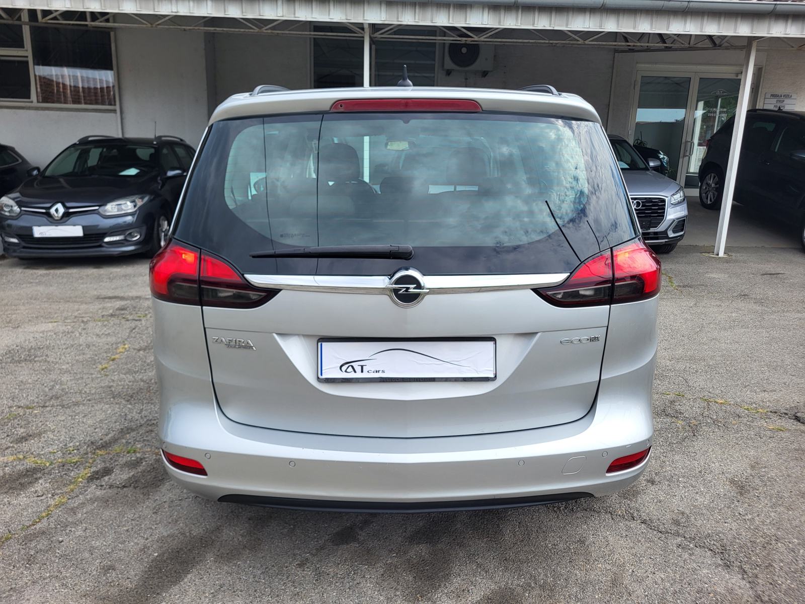 OPEL ZAFIRA 2.0 CDTI 7 SJEDALA DVOJNA KLIMA NAVI TEMPOMAT ALU REG 6/27, fotografija 7