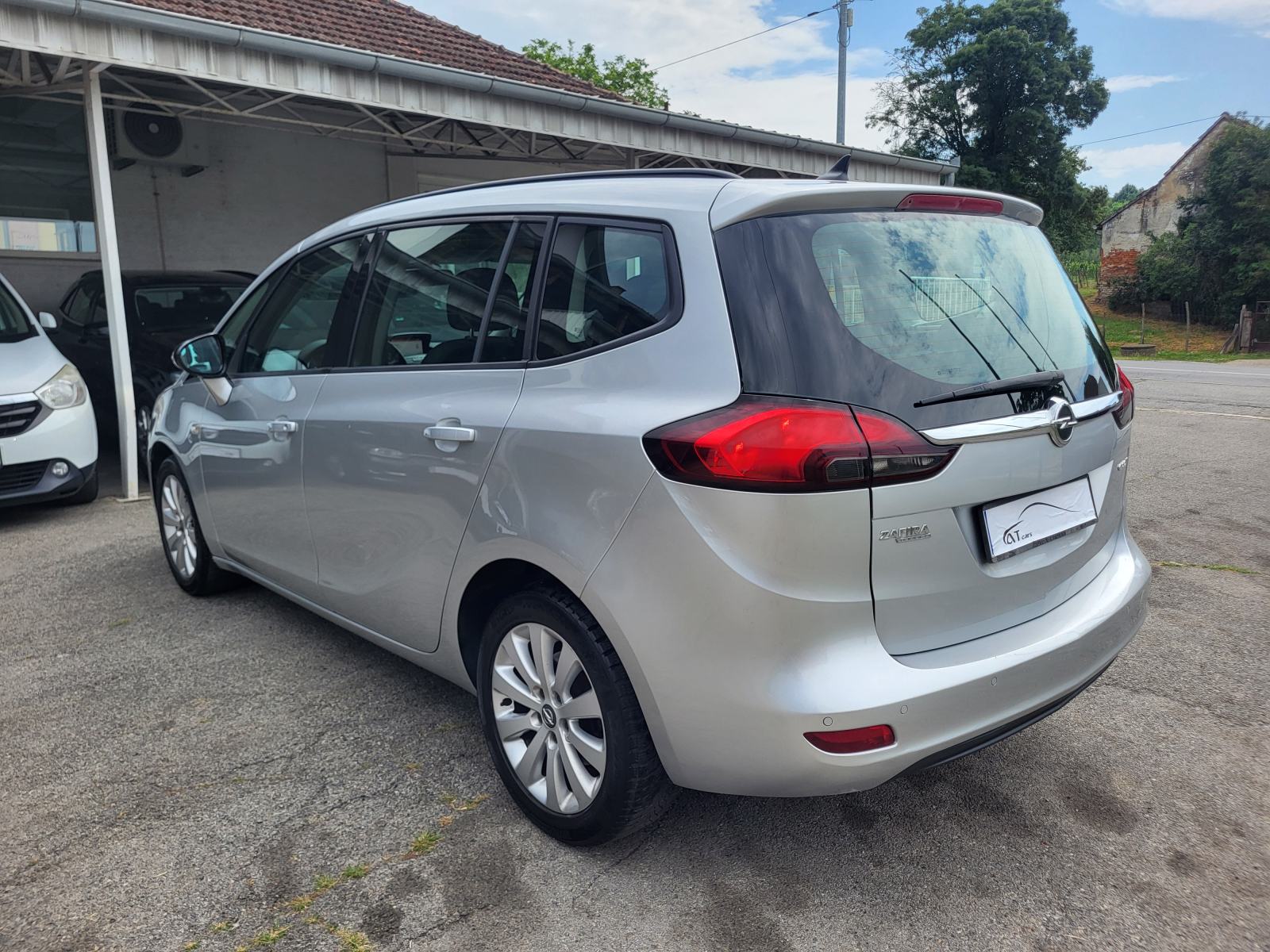 OPEL ZAFIRA 2.0 CDTI 7 SJEDALA DVOJNA KLIMA NAVI TEMPOMAT ALU REG 6/27, fotografija 8