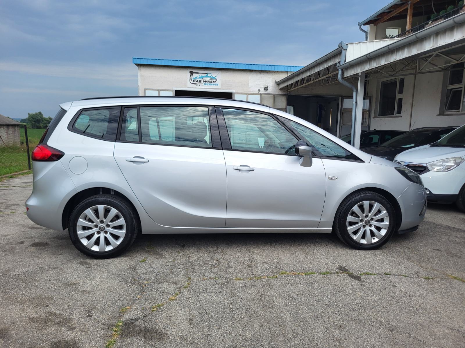 OPEL ZAFIRA 2.0 CDTI 7 SJEDALA DVOJNA KLIMA NAVI TEMPOMAT ALU REG 6/27, pogled izvana - slika 5