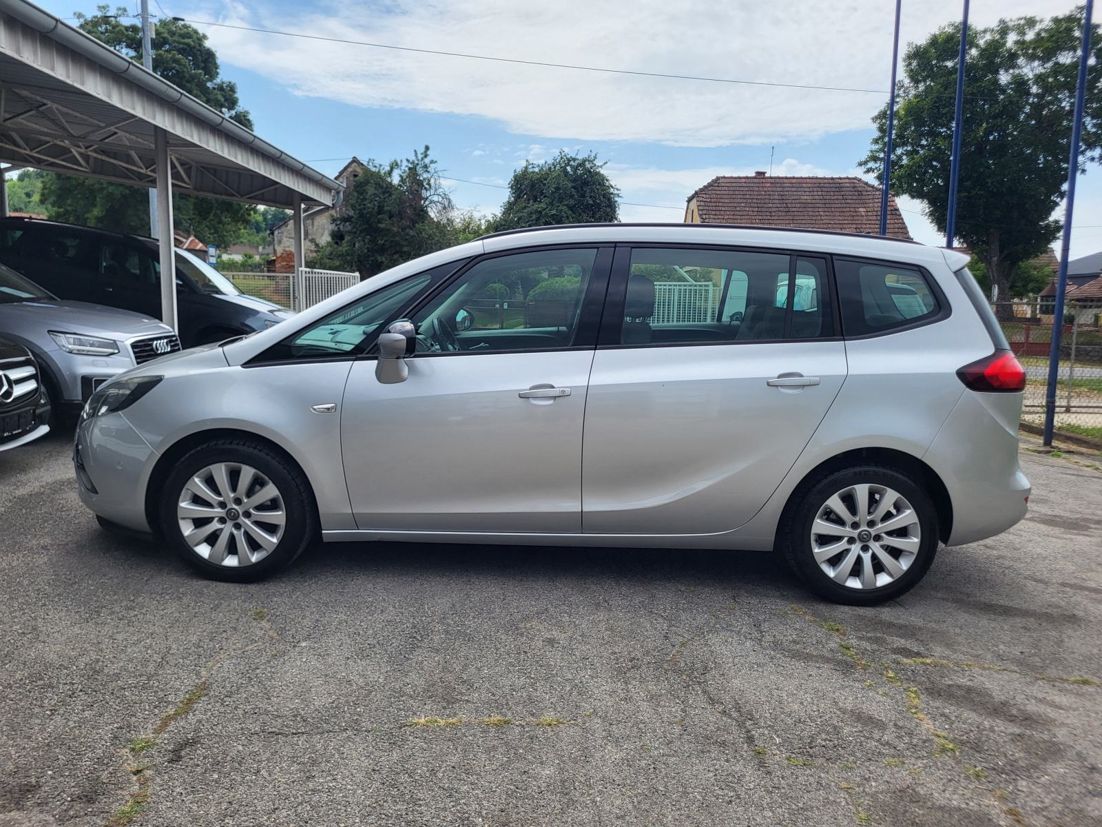 OPEL ZAFIRA 2.0 CDTI 7 SJEDALA DVOJNA KLIMA NAVI TEMPOMAT ALU REG 6/27, fotografija 9