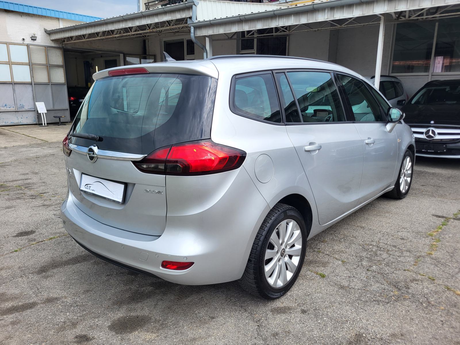 OPEL ZAFIRA 2.0 CDTI 7 SJEDALA DVOJNA KLIMA NAVI TEMPOMAT ALU REG 6/27, fotografija 6