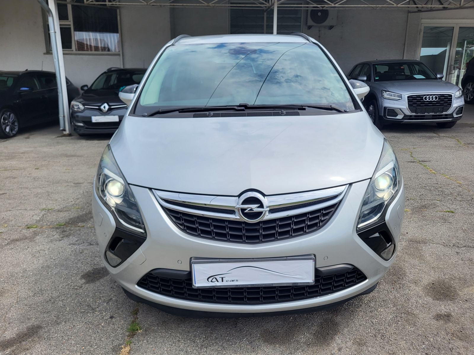 OPEL ZAFIRA 2.0 CDTI 7 SJEDALA DVOJNA KLIMA NAVI TEMPOMAT ALU REG 6/27, pogled izvana - slika 3