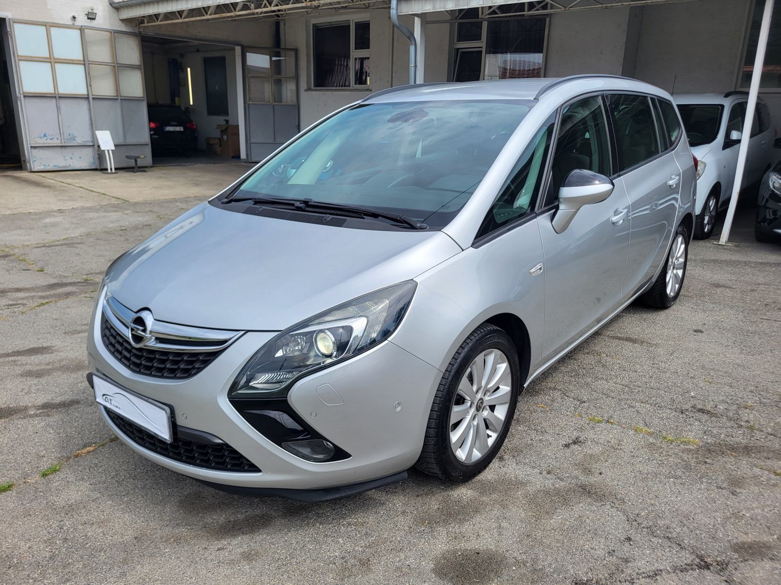 OPEL ZAFIRA 2.0 CDTI 7 SJEDALA DVOJNA KLIMA NAVI TEMPOMAT ALU REG 6/27, pogled izvana - slika 1