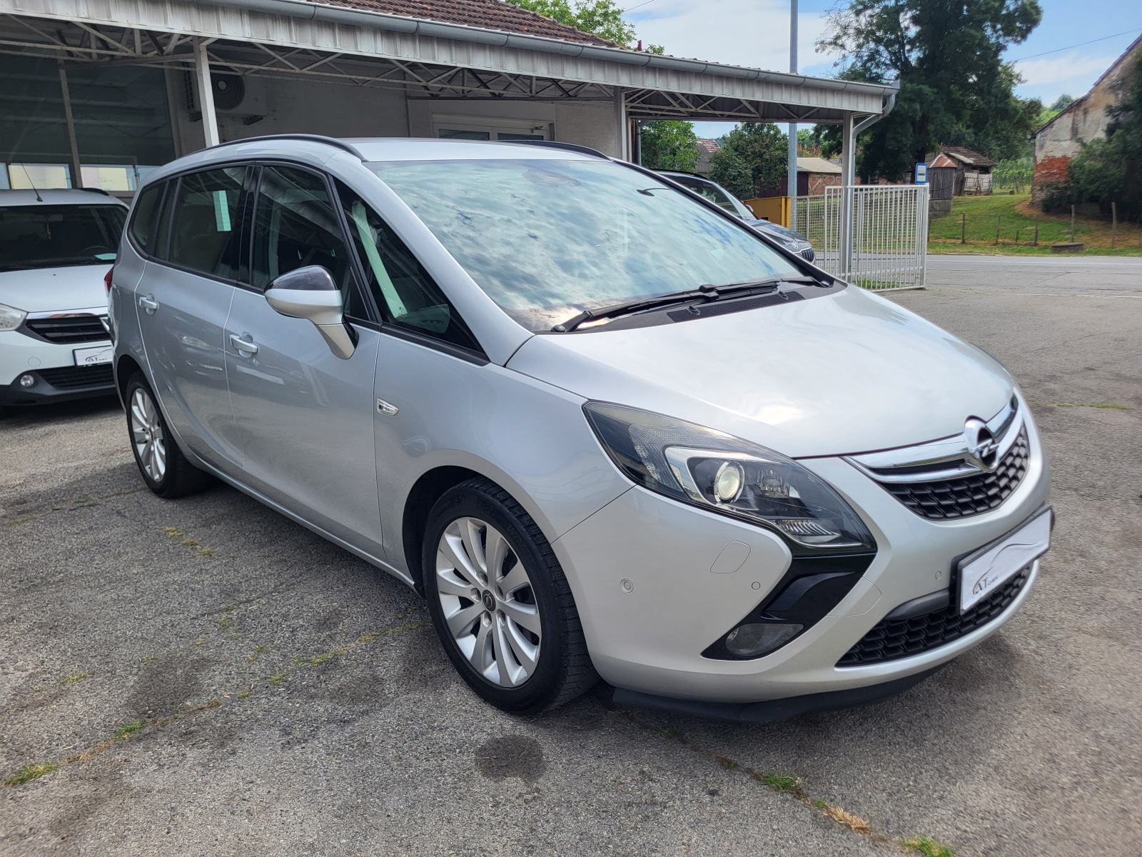OPEL ZAFIRA 2.0 CDTI 7 SJEDALA DVOJNA KLIMA NAVI TEMPOMAT ALU REG 6/27, pogled izvana - slika 4