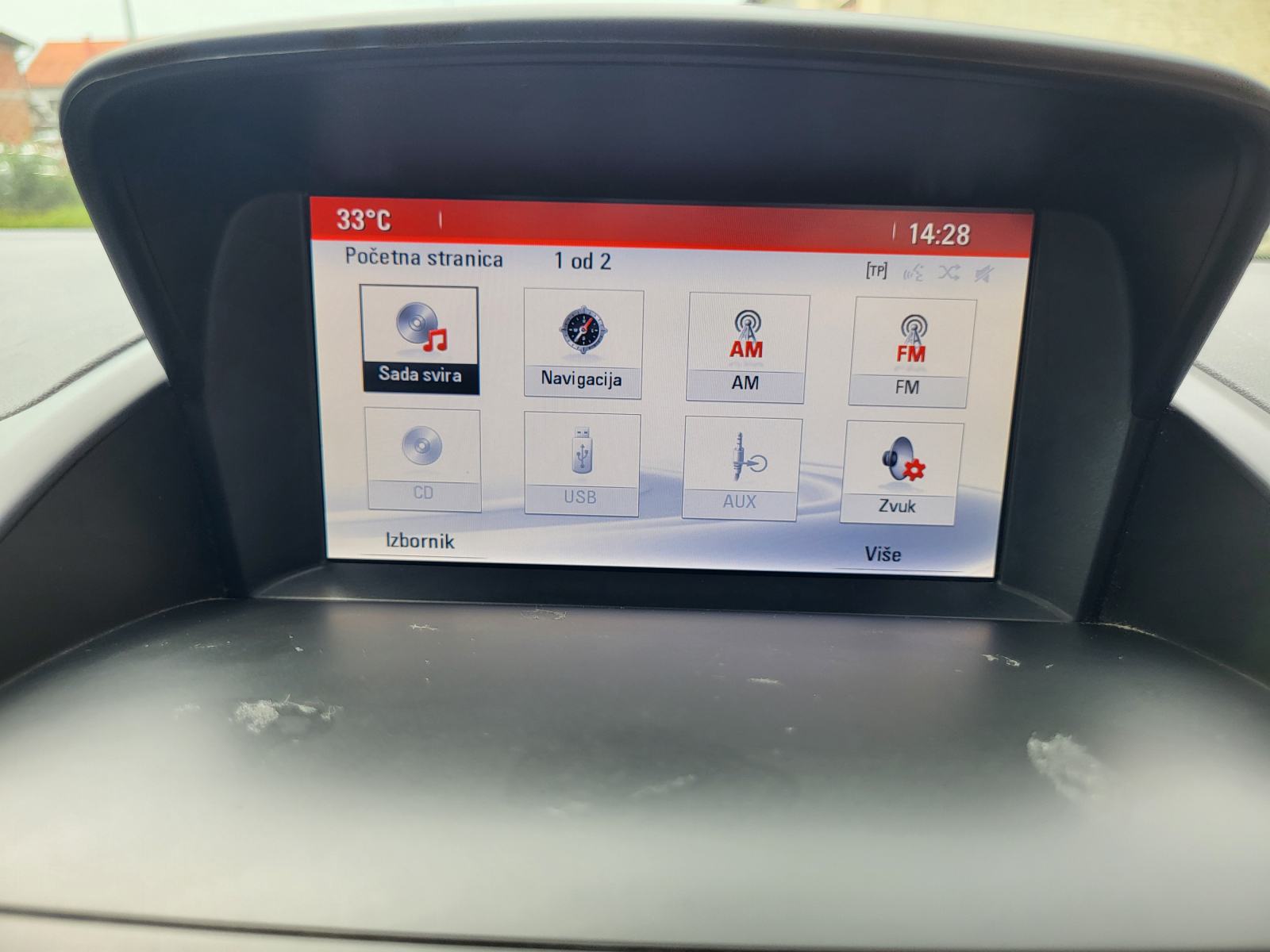 OPEL ZAFIRA 2.0 CDTI 7 SJEDALA DVOJNA KLIMA NAVI TEMPOMAT ALU REG 6/27, fotografija 10