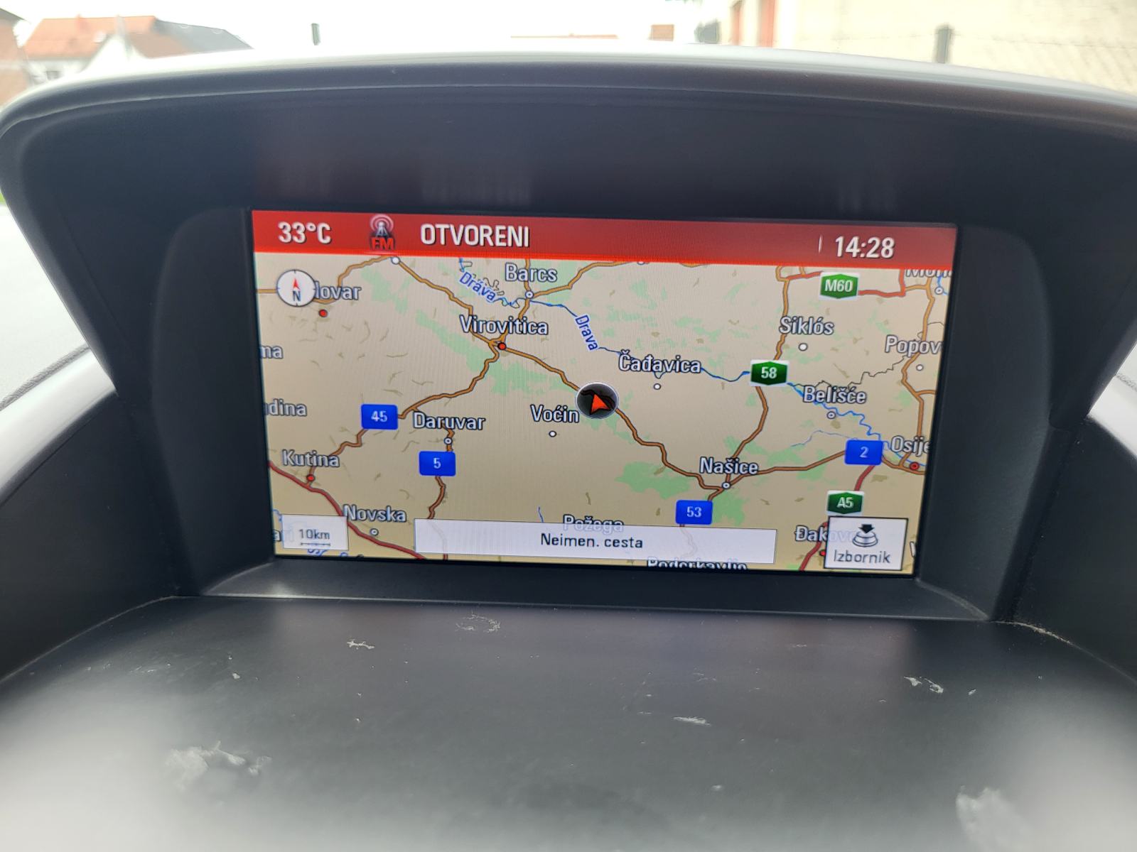 OPEL ZAFIRA 2.0 CDTI 7 SJEDALA DVOJNA KLIMA NAVI TEMPOMAT ALU REG 6/27, fotografija 11