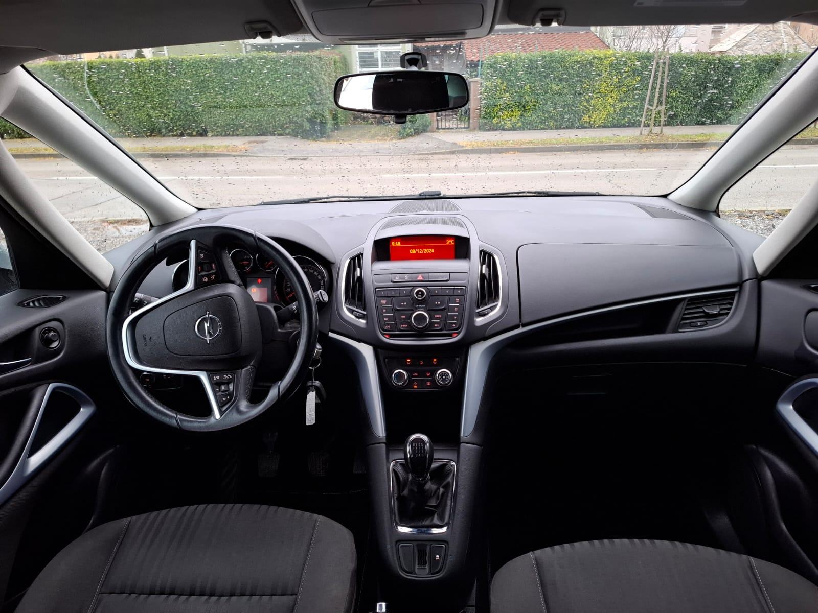 Opel Zafira 2.0 CDTi ++ 7 SJEDALA / rata 72,00EUR/mj. / KREDIT++, fotografija 9