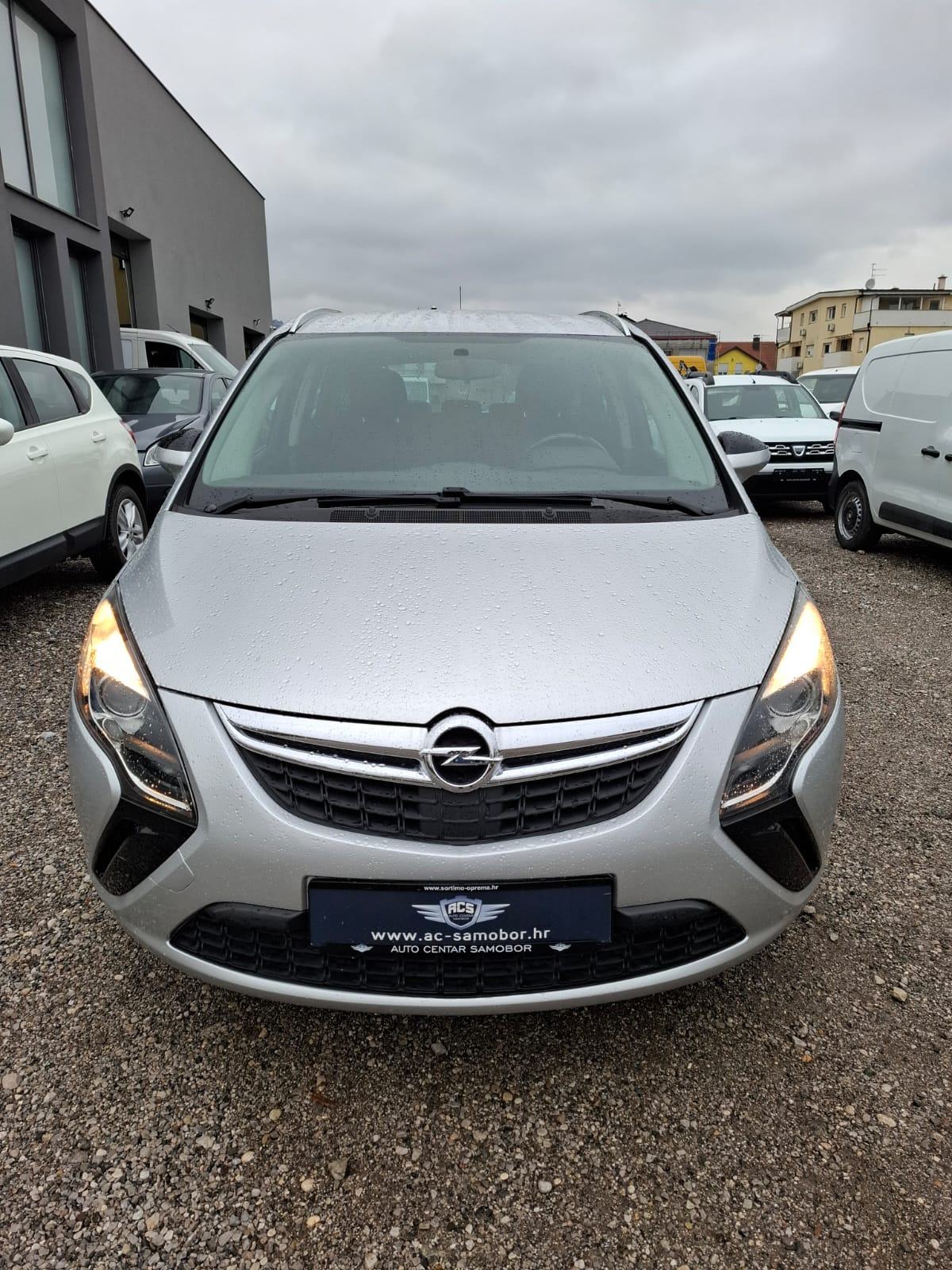 Opel Zafira 2.0 CDTi ++ 7 SJEDALA / rata 72,00EUR/mj. / KREDIT++, fotografija 2