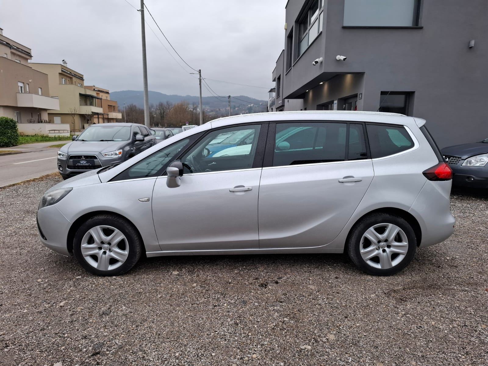 Opel Zafira 2.0 CDTi ++ 7 SJEDALA / rata 72,00EUR/mj. / KREDIT++, fotografija 4