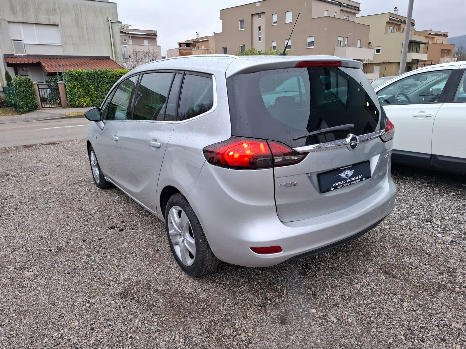 Opel Zafira 2.0 CDTi ++ 7 SJEDALA / rata 72,00EUR/mj. / KREDIT++, fotografija 5