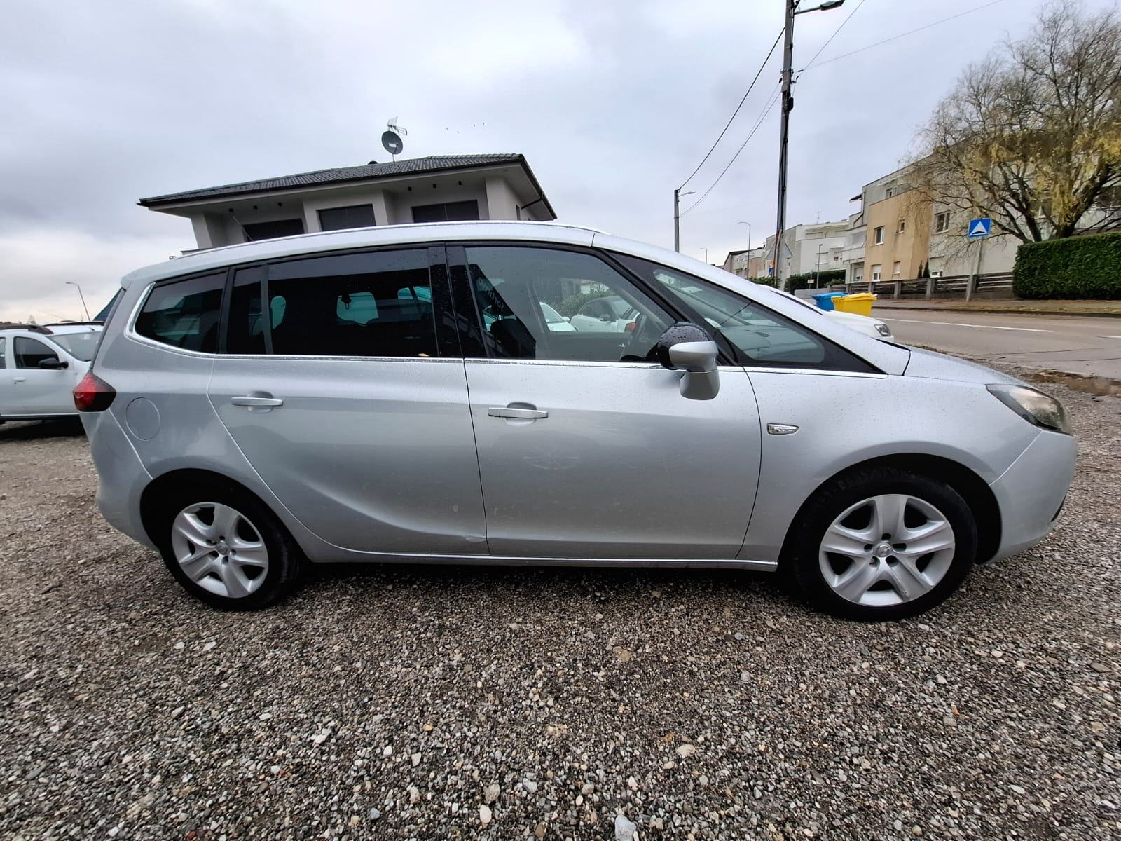 Opel Zafira 2.0 CDTi ++ 7 SJEDALA / rata 72,00EUR/mj. / KREDIT++, fotografija 8
