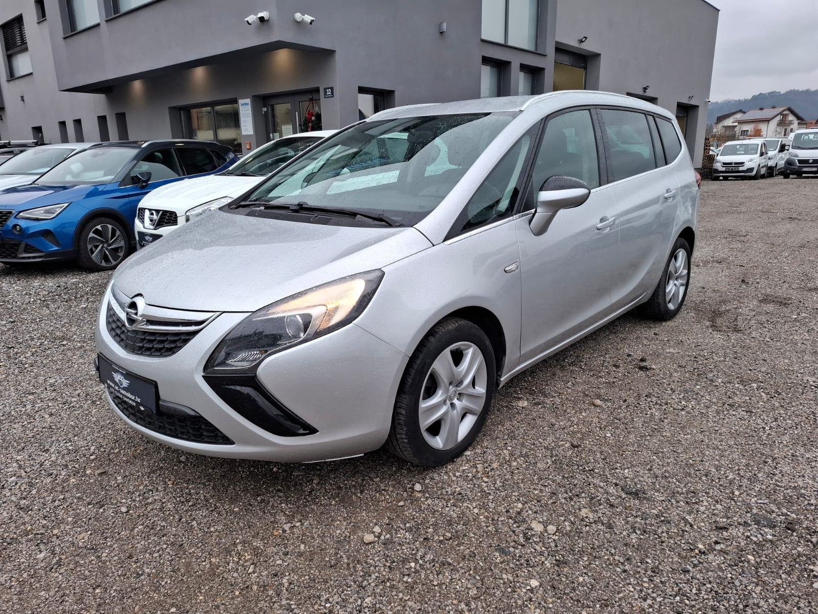 Opel Zafira 2.0 CDTi ++ 7 SJEDALA / rata 72,00EUR/mj. / KREDIT++, fotografija 3