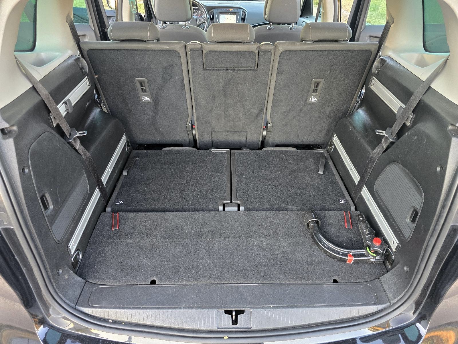 Opel Zafira 2,0 CDTI automatik, fotografija 13