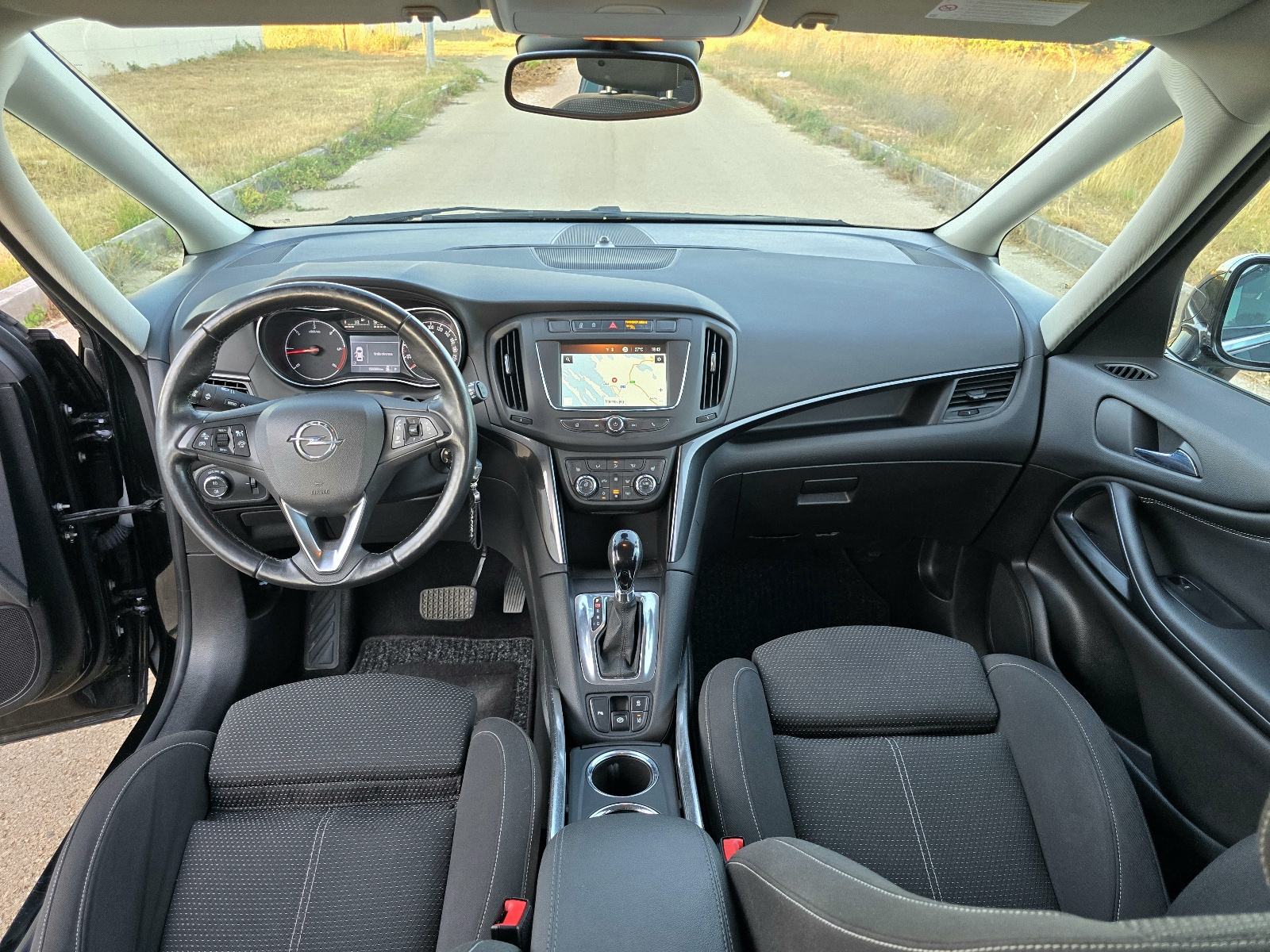 Opel Zafira 2,0 CDTI automatik, fotografija 7