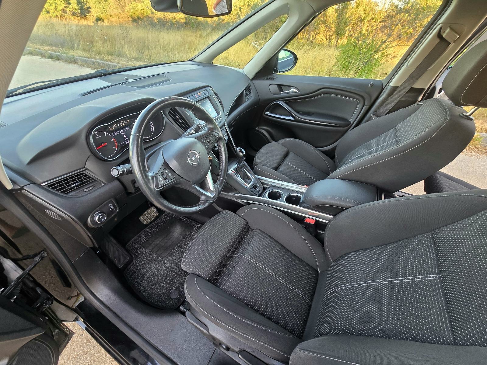 Opel Zafira 2,0 CDTI automatik, fotografija 6