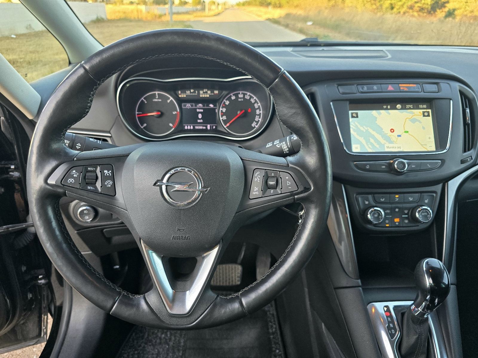 Opel Zafira 2,0 CDTI automatik, fotografija 8