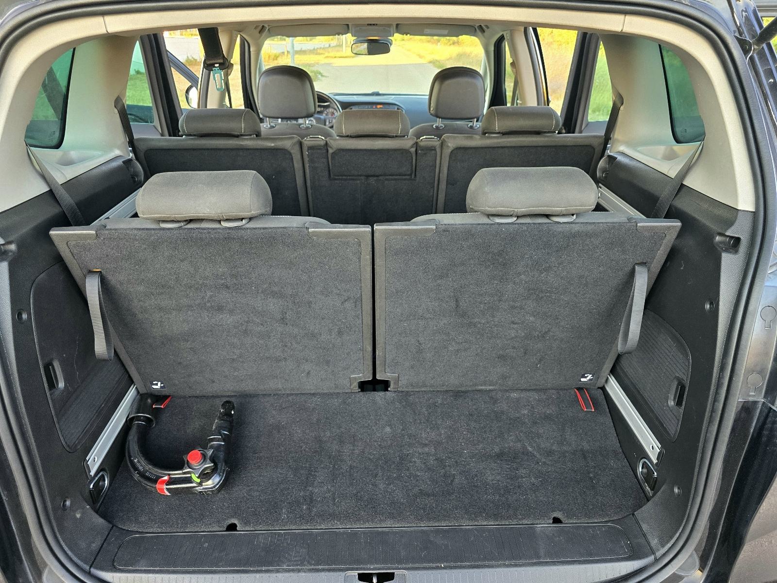 Opel Zafira 2,0 CDTI automatik, fotografija 12