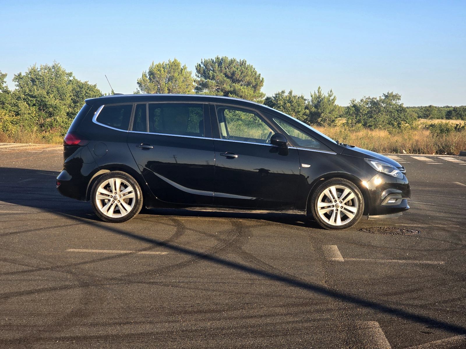 Opel Zafira 2,0 CDTI automatik, fotografija 5