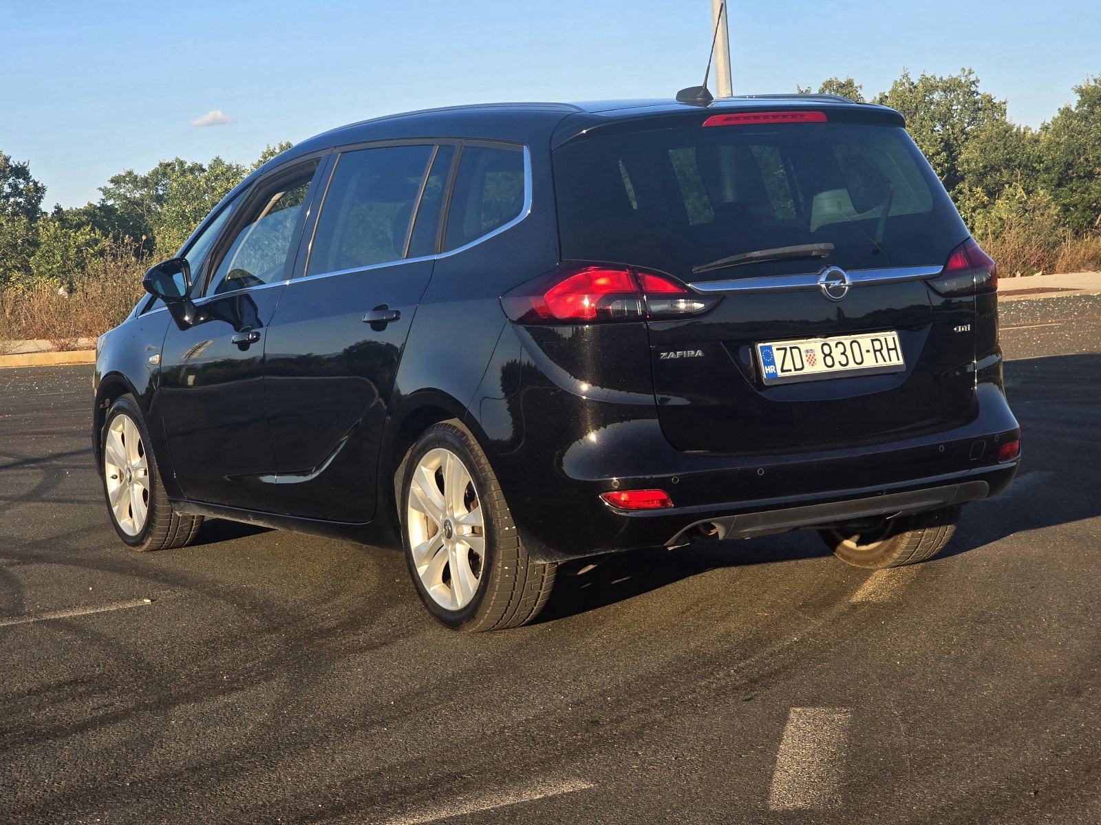 Opel Zafira 2,0 CDTI automatik, fotografija 3